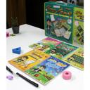 لعبه اطفال مجموعة العبقري الصغير للكتابة والرسم سندس Sundus Little Genius Starter Kit Children's game - SW1hZ2U6NTc5NTE4