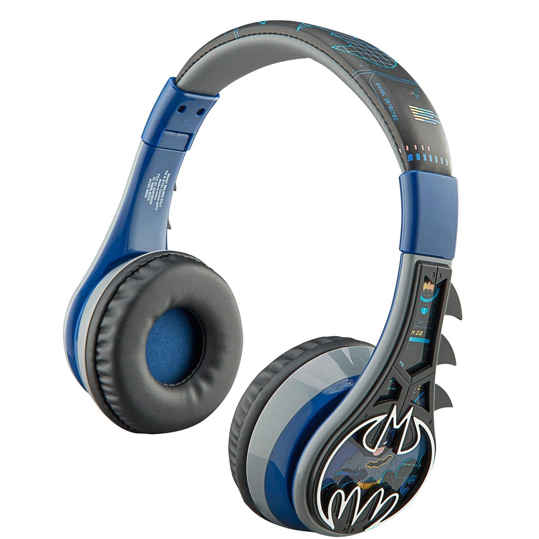 سماعات بلوتوث للأطفال بات مان Safe Wireless Bluetooth Kids Headphones - KIDdesigns - cG9zdDo1Nzg5NzE=
