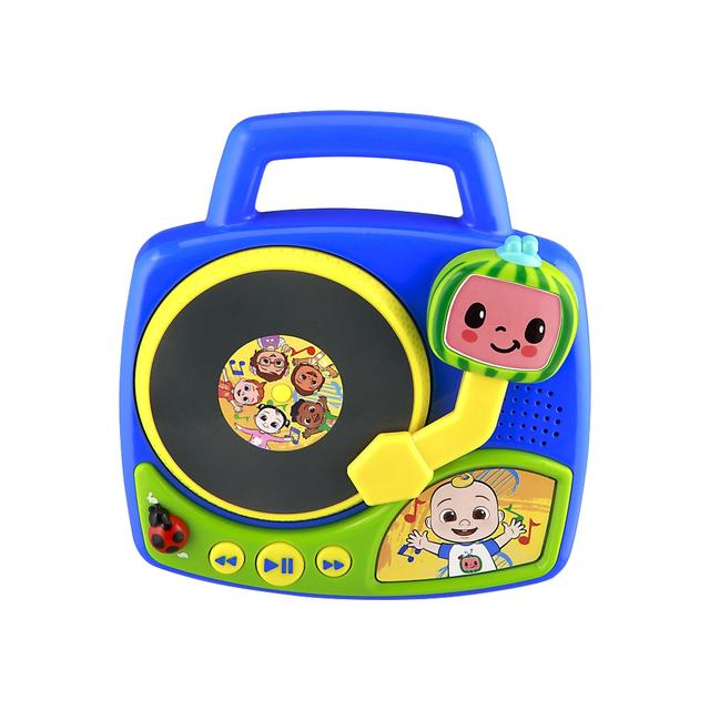 KIDdesigns CoCoMelon Tiny Tunes Turntable for Kids - Multi-color - SW1hZ2U6NTc5MDIw