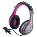 KIDdesigns LOL Surprise Kid Safe Wired Bluetooth Kids Headphones - Pink/Black - SW1hZ2U6NTc4OTQ1