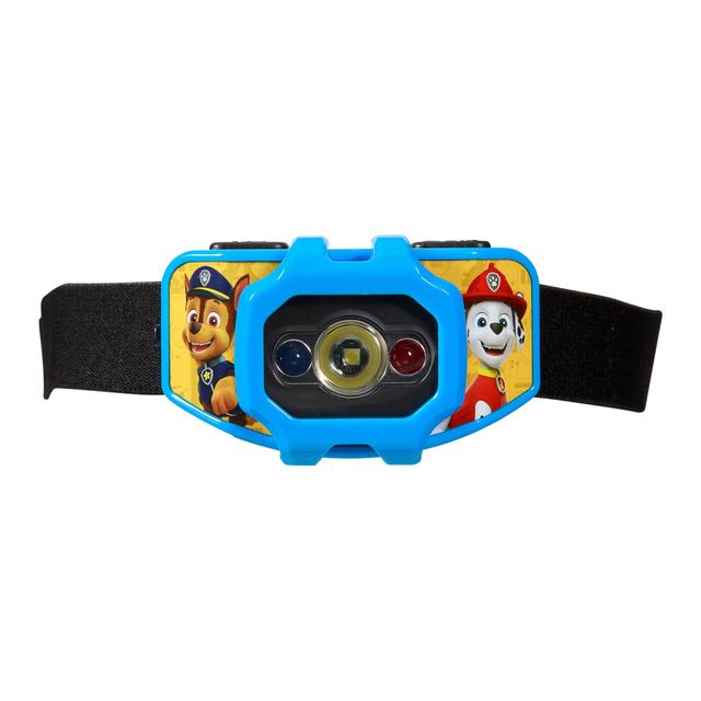 KIDdesigns Paw Patrol Kids Headlamp with 3 Light Modes and Built-in Sound Effects - Multi-color - SW1hZ2U6NTc5MDk3