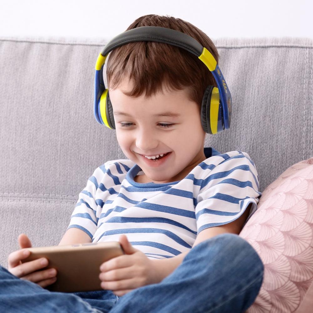 سماعات بلوتوث للأطفال باو ترول Safe Wireless Bluetooth Kids Headphones - KIDdesigns - cG9zdDo1Nzg5OTY=