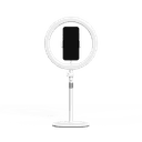 Ring light with stand