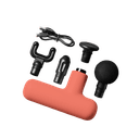 LOLA Portable Massage Gun - Coral Red - SW1hZ2U6NTc5MTI5