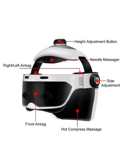 جهاز مساج متعدد الوظائف للرأس Bang Bang Head Massager