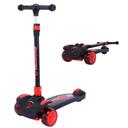 Cool Baby COOLBABY XHB Street Push Scooter Baby Kick Scooters 3 Wheel Kids Scooter with Flashing LED Wheels & Adjustable Height for Toddlers - SW1hZ2U6NTg5NDU2