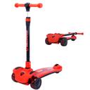 Cool Baby COOLBABY XHB Street Push Scooter Baby Kick Scooters 3 Wheel Kids Scooter with Flashing LED Wheels & Adjustable Height for Toddlers - SW1hZ2U6NTg5NDU4