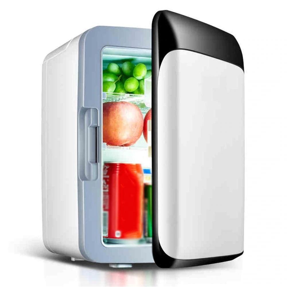ثلاجة صغيرة للسيارة 10L أبيض Car Refrigerator Dual-use - COOLBABY