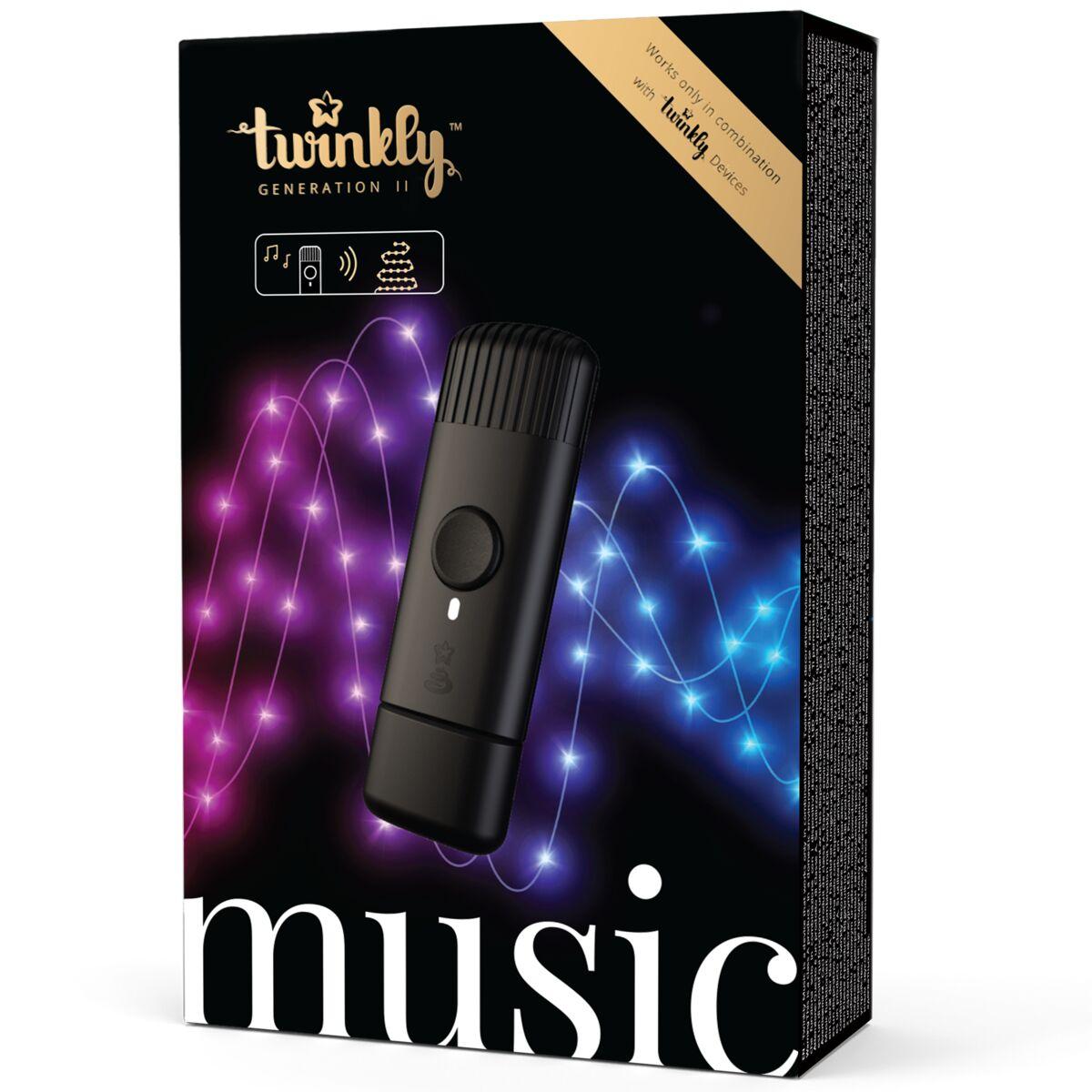 جهاز ربط الموسيقى بالإضاءة USB-Powered Wi-Fi Music-Player Dongle - TWINKLY MUSIC - cG9zdDo1NzkxMDc=