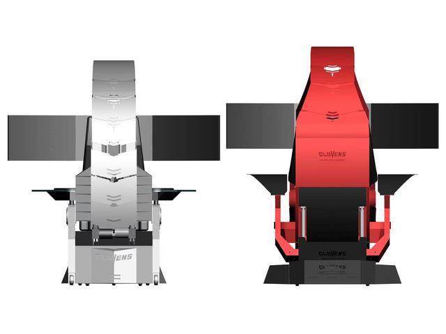 كرسي قيمنق إحترافي إهتزاز وتدليك حراري INGREM YXC7MAN Zero Gravity Recline PC Gamer Chair RGB LED Swivel Racing Gaming Workstation with Foot Rest COOLBABY - SW1hZ2U6NTg1Mjk2