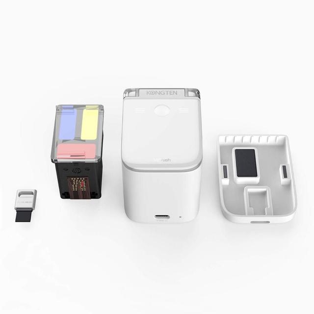 طابعة محمولة بالألوان Mini Portable Wireless Color Printer - SW1hZ2U6NTc4MzYx