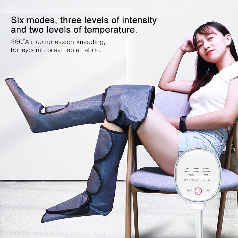 جهاز مساج الأرجل (الأقدام) الإحترافي Portable Air Relax Vibration Full Leg Foot Massager Machine - cG9zdDo1Nzk0MTI=