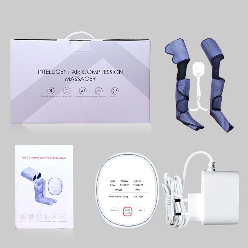 جهاز مساج الأرجل (الأقدام) الإحترافي Portable Air Relax Vibration Full Leg Foot Massager Machine - cG9zdDo1Nzk0MDY=