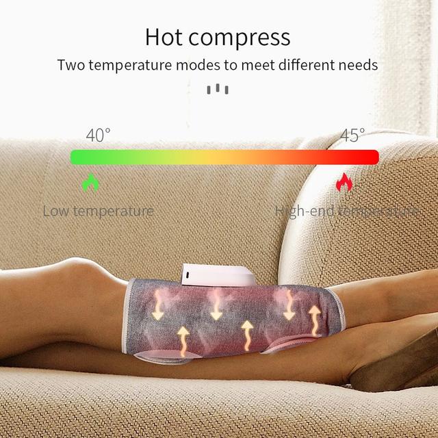 Air Compression Massage for feet and Calf Foot and Leg Massager for Circulation and Relaxation - SW1hZ2U6NTc5NDI2