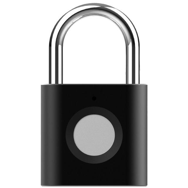 قفل ذكي بالبصمة Mini Smart Fingerprint Padlock - SW1hZ2U6NTc5NjUy
