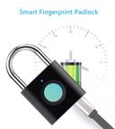 قفل ذكي بالبصمة Mini Smart Fingerprint Padlock - SW1hZ2U6NTc5Njcw
