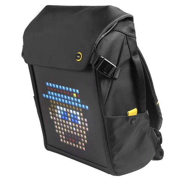 شنطة الظهر الذكية مع شاشة وتطبيق ذكي Divoom Sling Bag Travel Backpack for Women & Men - SW1hZ2U6NTc5NzMz