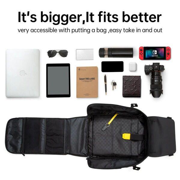 شنطة الظهر الذكية مع شاشة وتطبيق ذكي Divoom Sling Bag Travel Backpack for Women & Men - SW1hZ2U6NTc5NzEx
