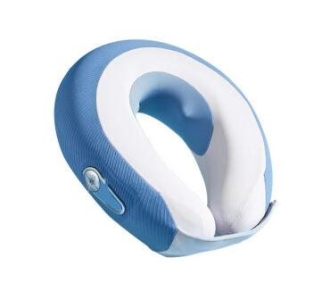 وسادة مساج وتدليك الرقبة 4D Smart Memory Foam Neck Massage Pillow