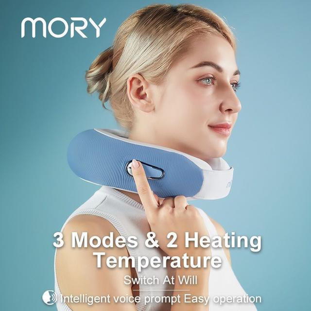 4D Smart Memory Foam Neck Massage Pillow - SW1hZ2U6NTgzMzEz