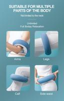 وسادة مساج وتدليك الرقبة 4D Smart Memory Foam Neck Massage Pillow - SW1hZ2U6NTgzMzA1