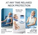 وسادة مساج وتدليك الرقبة 4D Smart Memory Foam Neck Massage Pillow - SW1hZ2U6NTgzMzA3