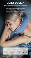 وسادة مساج وتدليك الرقبة 4D Smart Memory Foam Neck Massage Pillow - SW1hZ2U6NTgzMzAx