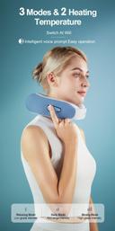 4D Smart Memory Foam Neck Massage Pillow - SW1hZ2U6NTgzMjkz