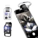 عدسة الزووم الإحترافية للموبايل 200X Phone Mini Pocket Microscope with LED Light/Universal Clip - SW1hZ2U6NTg1OTA3