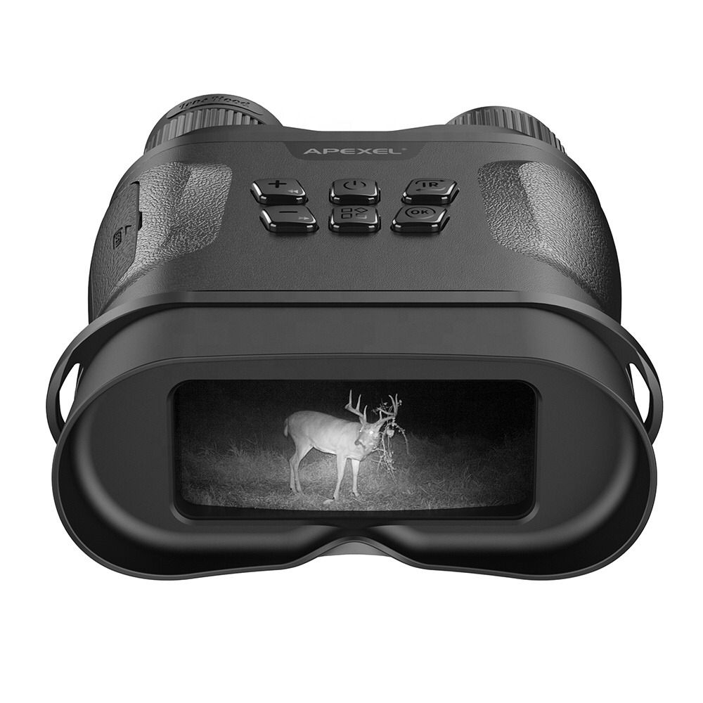 دربيل ليلي منظار الرؤية الليلية 8X مع ميزة التسجيل Apexel Digital Night Vision Binocular