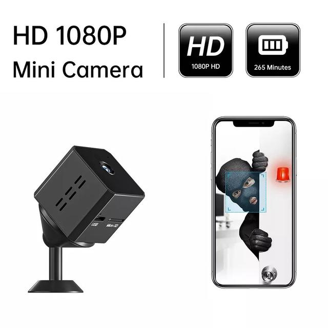 Ultra-small recording camera GeeCube 1080P - SW1hZ2U6NTk4NjQ5