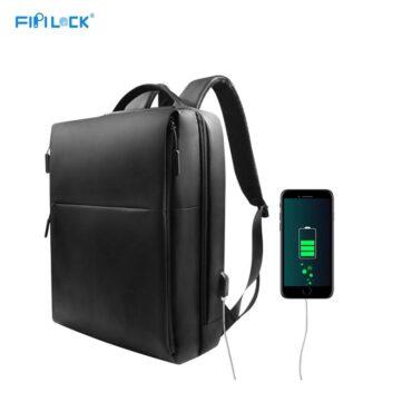 حقيبة الظهر بالبصمة Fipilock Smart Backpack Anti-Theft Fingerprint