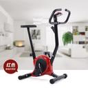 Cool Baby COOLBABY DGDC20-RD Fitness Upright Bike/Exercise Bike for Home Gym, black/red, Compact - SW1hZ2U6NTkyNDM2