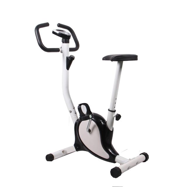 Cool Baby COOLBABY DGDC20-RD Fitness Upright Bike/Exercise Bike for Home Gym, black/red, Compact - SW1hZ2U6NTkyNDM0