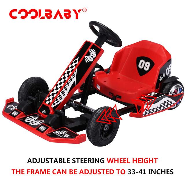Cool Baby COOLBABY DP10-LHX Electric Scooter Go Cart Electric for Kids/Adult Drift Scooter Electric - SW1hZ2U6NTkwNDQ2