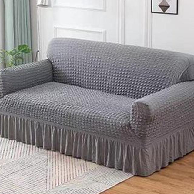 غطاء اريكة (صوفا) 3 مقاعد - رمادي COOLBABY Universal High Elastic Sofa Cover - SW1hZ2U6NTkzMDk0