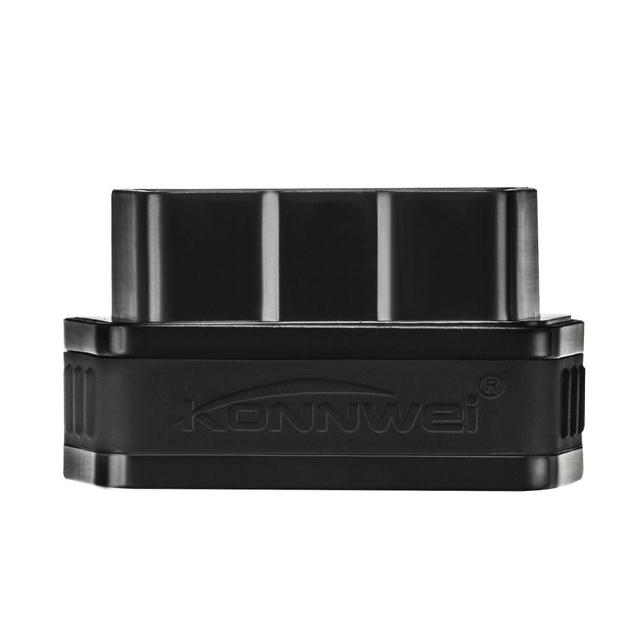 Konnwei KW901 OBD2 Car Bluetooth 3.0 Scanner ELM327 Car Diagnostic Tool - Black - SW1hZ2U6NjA0NTg4