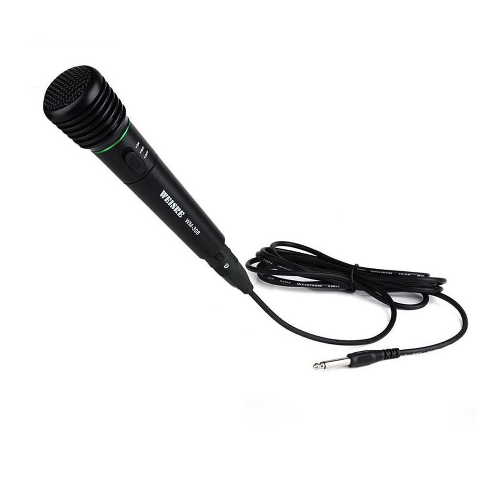ميكروفون كاريوكي لاسلكي 2 في 1 كروني Crony WM-308 Wireless Portable Microphone With Karaoke Receiver