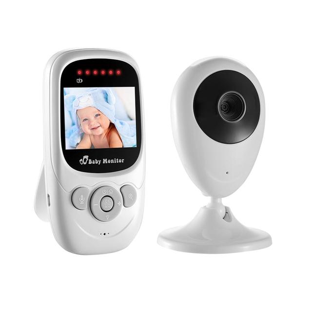 CRONY 2.4inch TFT LCD Baby Monitor Wireless Video Baby Monitor Camera - SW1hZ2U6NjAxNDgw