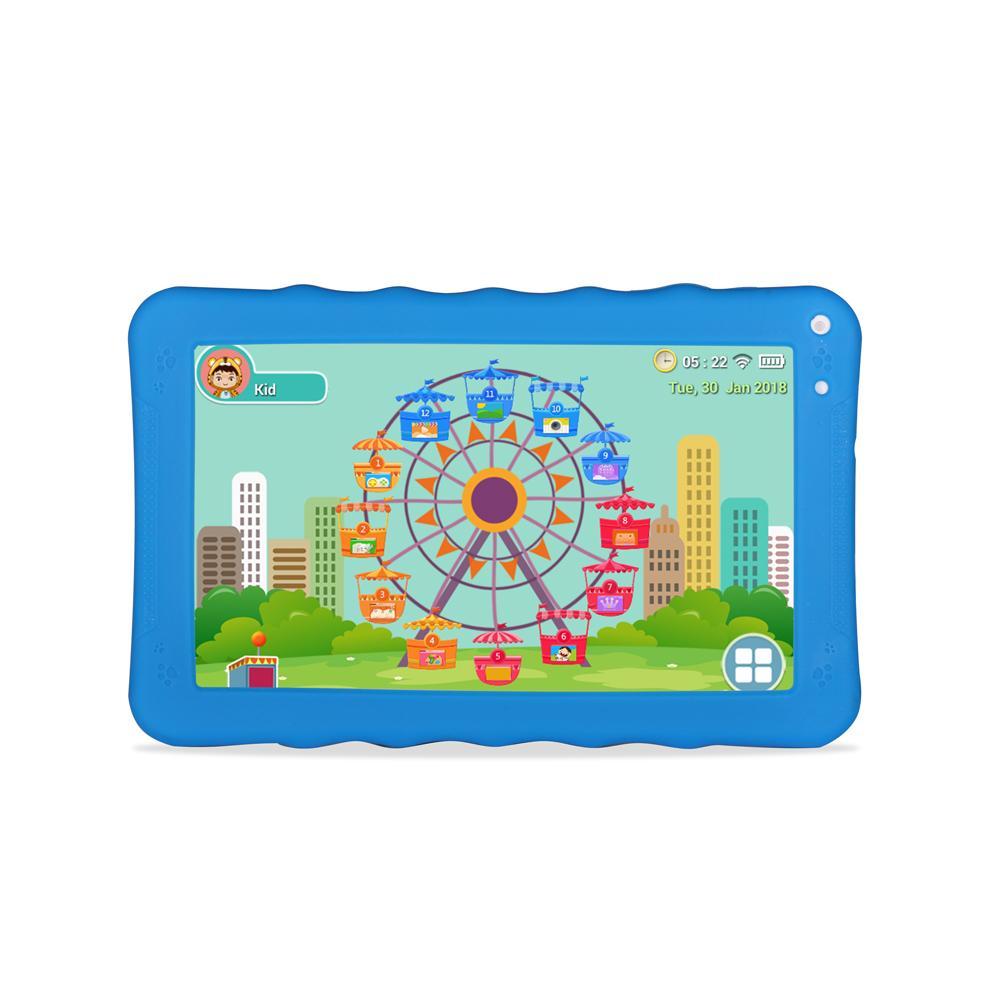 تابلت للأطفال 9" ذاكرة 512MB آندرويد أزرق K19 Android WIFI Kids Tablet - CRONY