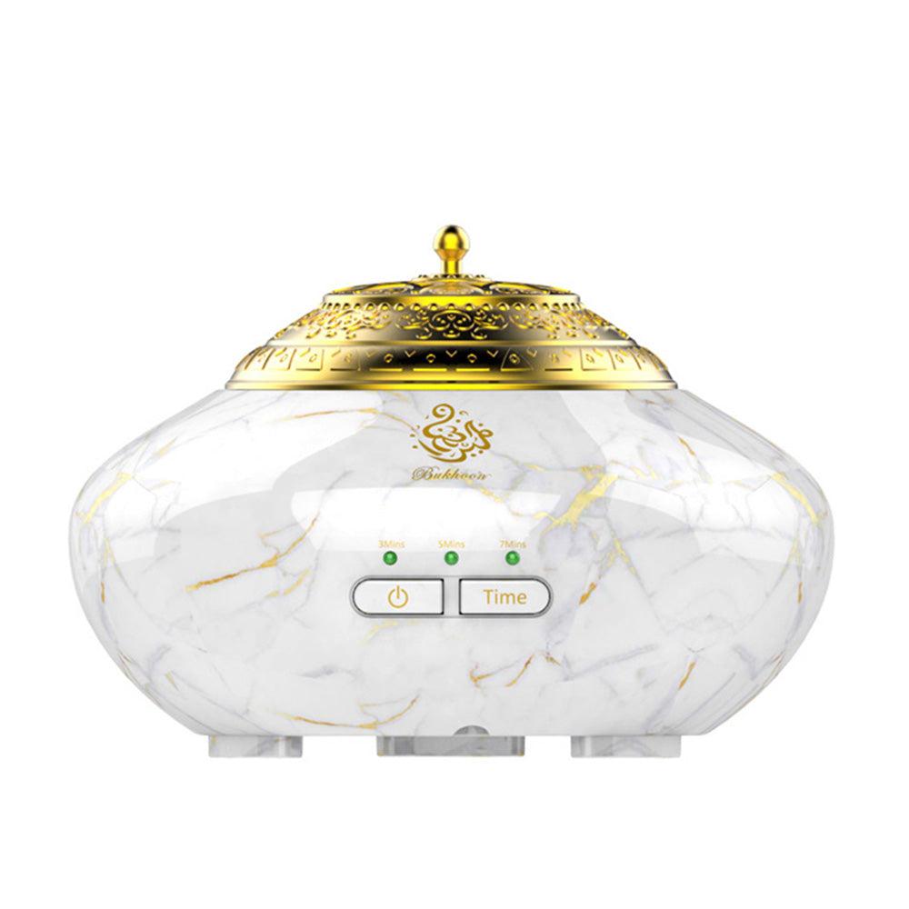 مبخرة الكترونية للمنزل - أبيض CRONY Mini Portable Electric Household Bukhoor Burner
