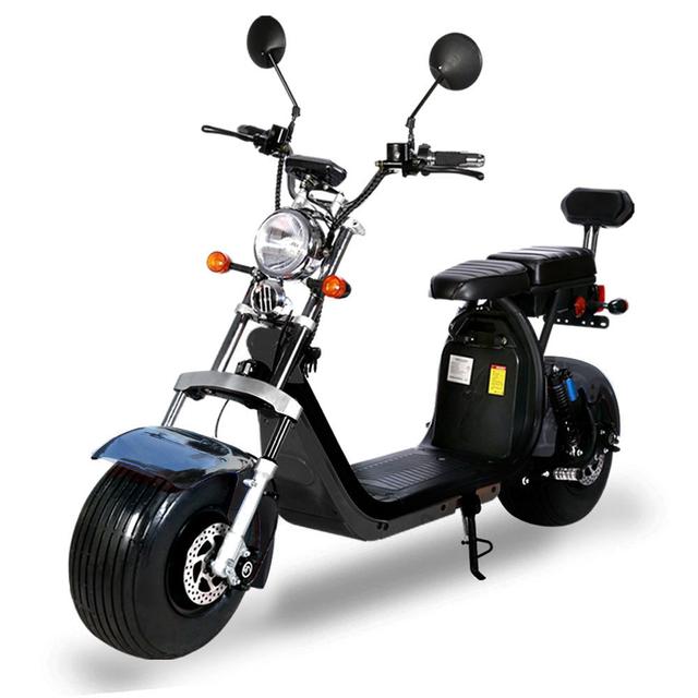 موتوسكيل كهربائي (سيكل كهربائي) 3000 واط - أسود CRONY G-029 Electric Motorcycle - SW1hZ2U6NjE4Nzc5