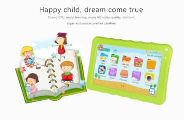 تابلت للأطفال 9" ذاكرة 512MB آندرويد زهري K19 Android WIFI Kids Tablet - CRONY
