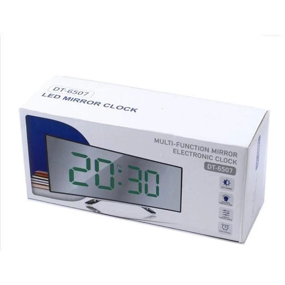 ساعة مكتب رقمية - أسود CRONY Digital Alarm Clock With Mirror