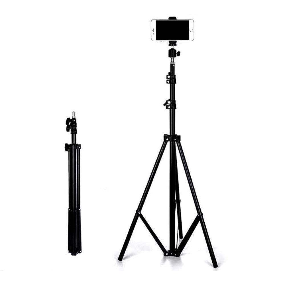 ترايبود إحترافي للكاميرا او الإضاءة 1.6 متر أسود Tripod Stand - Crony