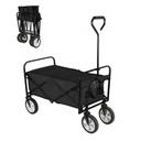 CRONY TC3015 Folding Cart Shipping Trolley Folding Garden Trolley | BLACK - SW1hZ2U6NjA5OTQ1