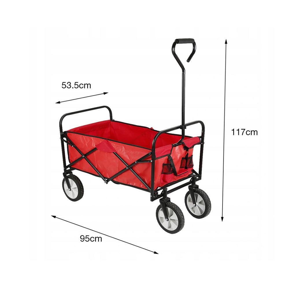 عربة تسوق قابلة للطي Crony Shopping Cart With Cover - cG9zdDo2MDk5NjQ=