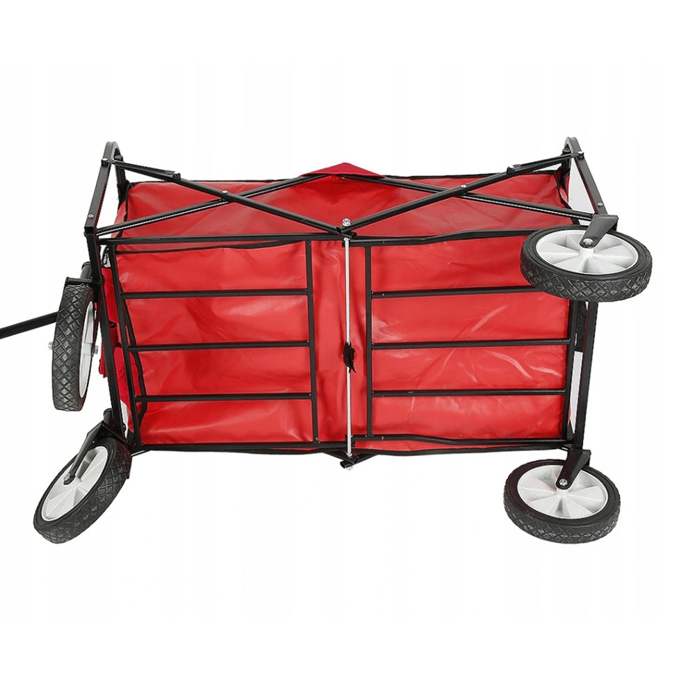 عربة تسوق قابلة للطي Crony Shopping Cart With Cover