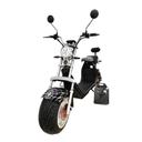 CRONY G-029 3000W Electric Motorcycle Motorbike High Speed Harley tire Double Seat with double battery | Black Spider - SW1hZ2U6NjE4Nzg3