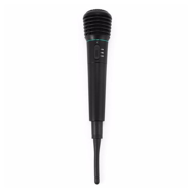 ميكروفون كاريوكي لاسلكي 2 في 1 كروني Crony WM-308 Wireless Portable Microphone With Karaoke Receiver - SW1hZ2U6NjAyNTA4